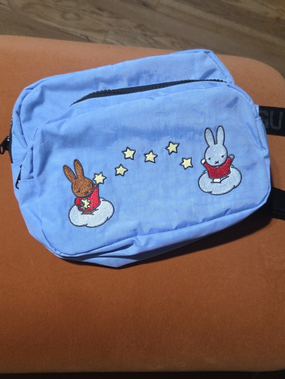 BAGGU Fanny Pack - Embroidered Miffy NWT